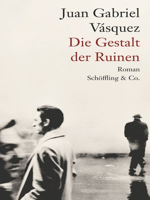 cover image of Die Gestalt der Ruinen